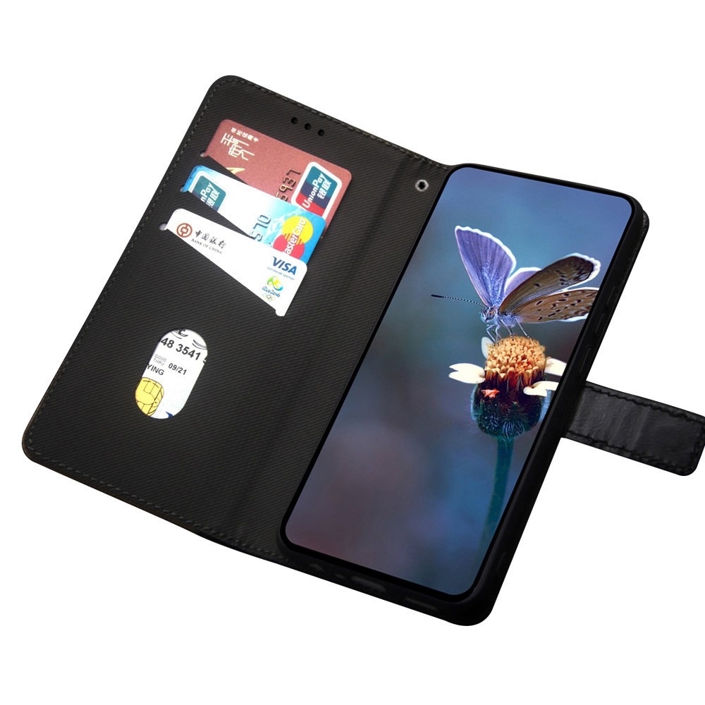 IDEWEI knížkové pouzdro na Realme Note 50 - hnědé