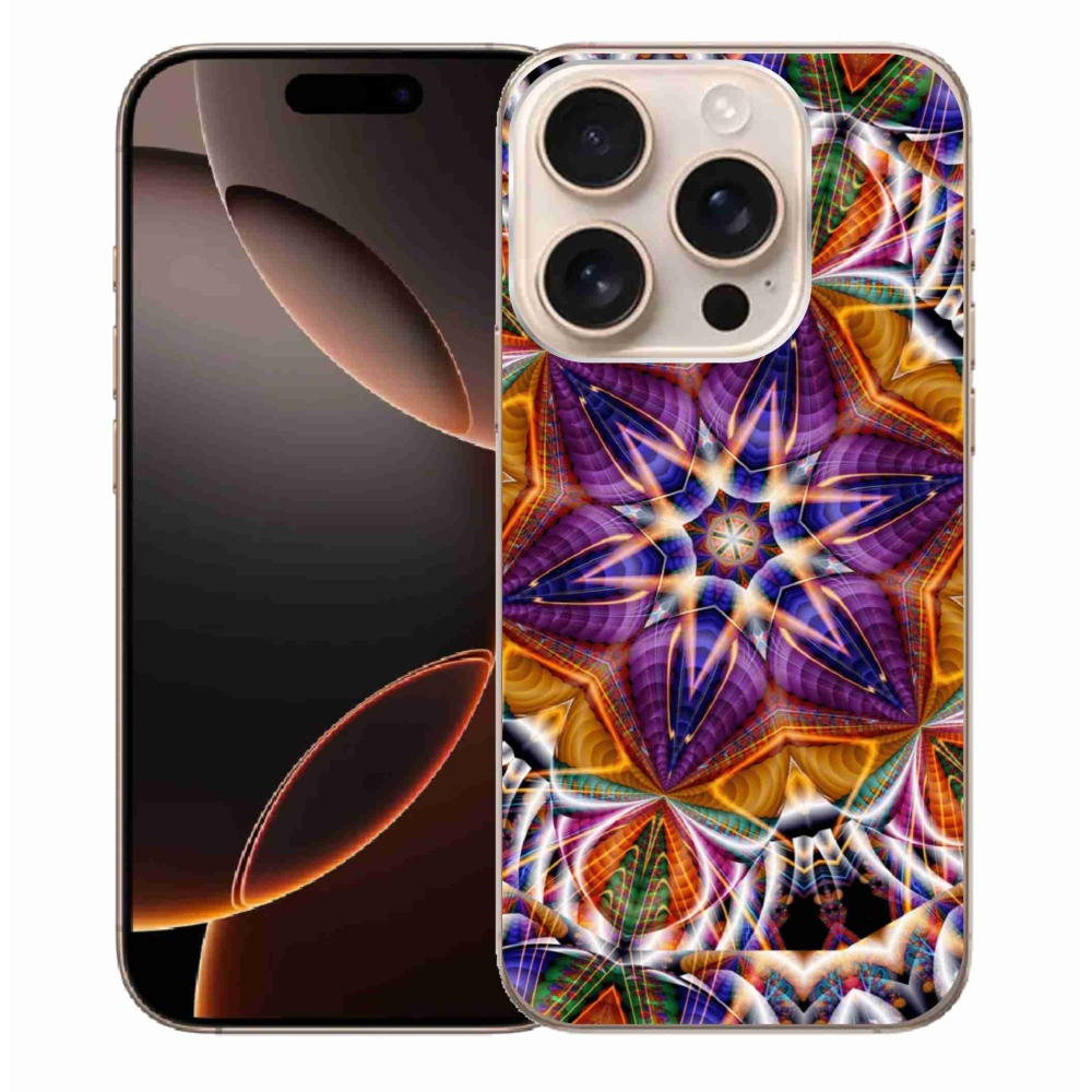 Gelový kryt mmCase na iPhone 16 Pro Max - abstrakt 6