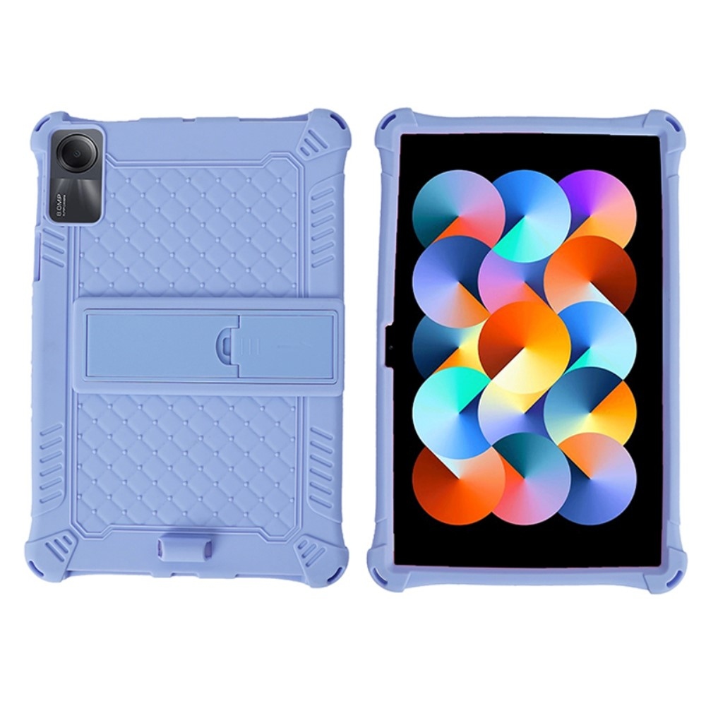 Silikonový kryt s popruhem na Xiaomi Redmi Pad SE - fialový