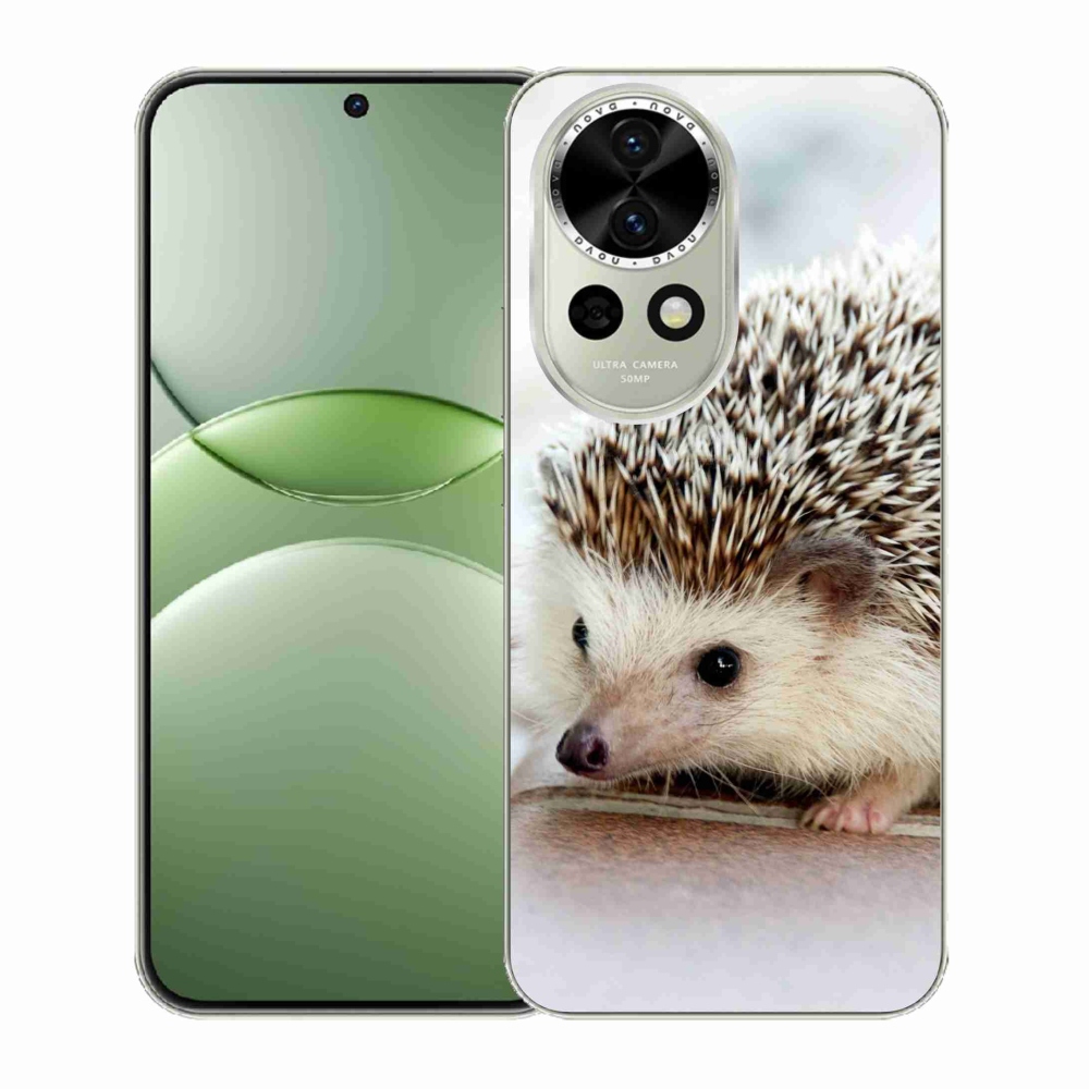 Gelový kryt mmCase na Huawei Nova 13 5G - ježek