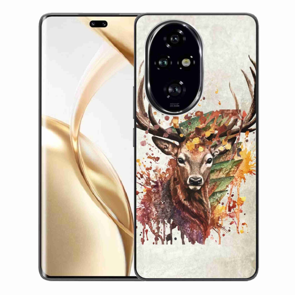 Gelový obal mmCase na Honor 200 Pro 5G - jelen 1