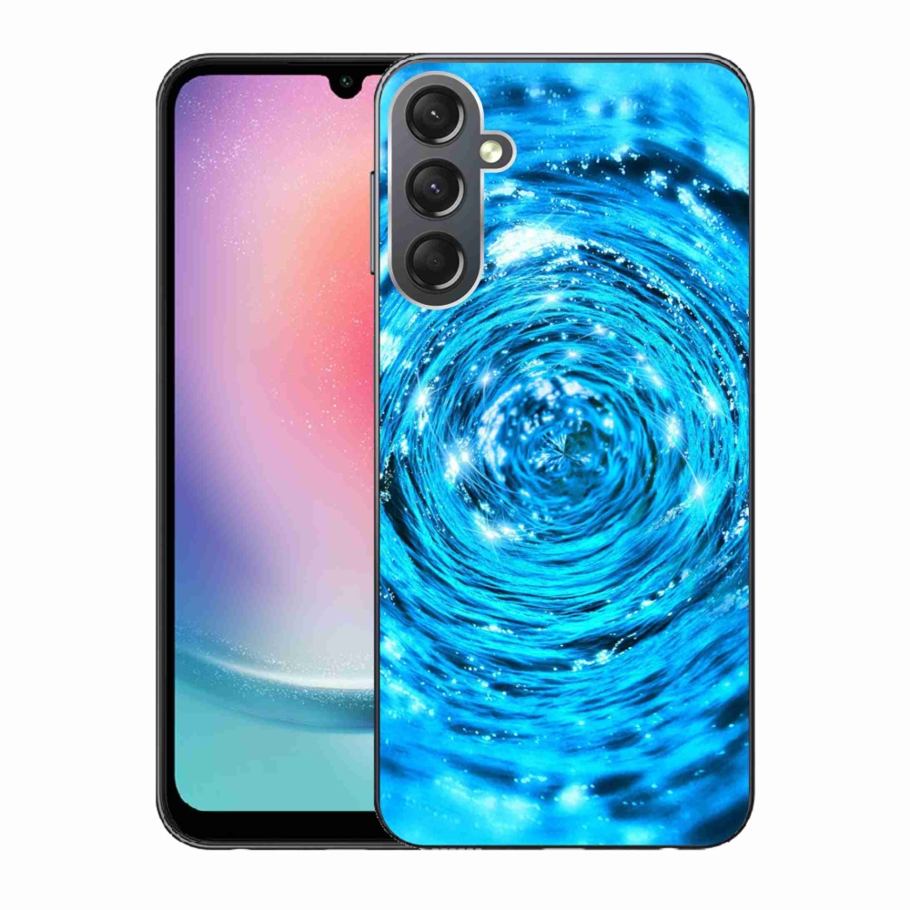 Gelový kryt mmCase na Samsung Galaxy A24 - vodní vír