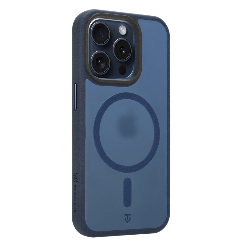 Tactical MagForce Hypersand Kryt pro Apple iPhone 15 Pro Deep Blue