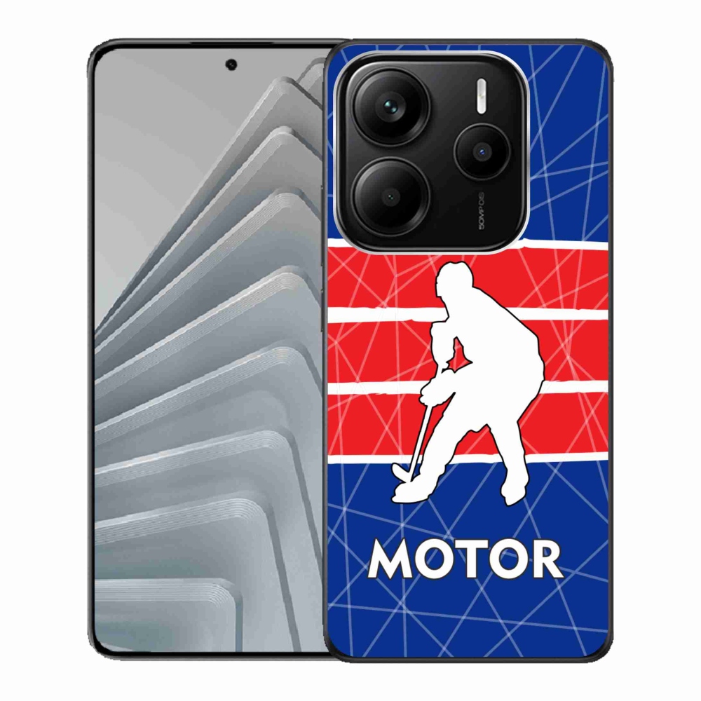 Gelový kryt mmCase na Xiaomi Redmi Note 14 5G - Motor