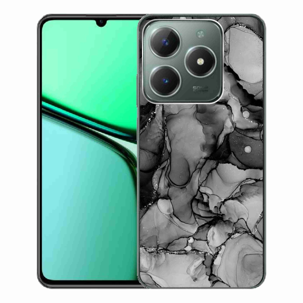 Gelový kryt mmCase na Realme C61 - abstraktní motiv 5