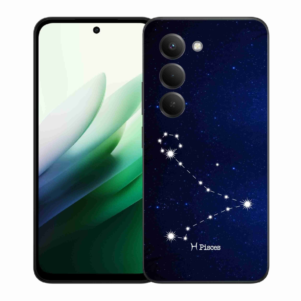 Gelový kryt mmCase na Xiaomi Redmi 15 5G (169mm) - souhvězdí Ryby