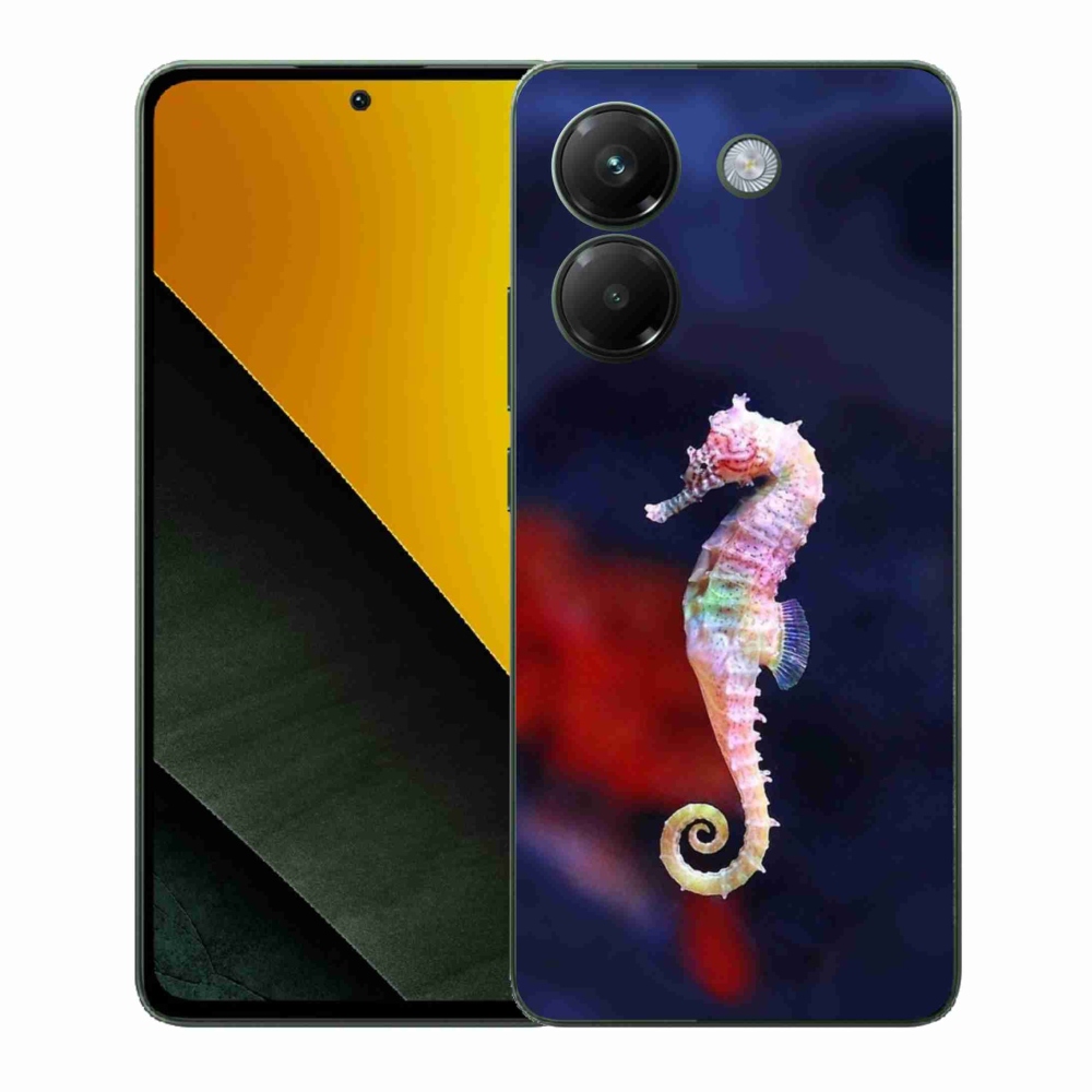 Gelový kryt mmCase na Xiaomi Poco M7 Pro 5G - mořský koník