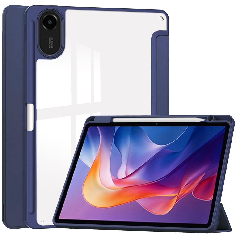 Case chytré zavírací pouzdro na tablet Xiaomi Redmi Pad 2 - tmavěmodré