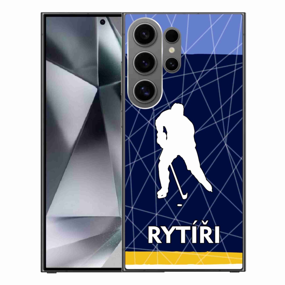 Gelový kryt mmCase na Samsung Galaxy S24 Ultra - Rytíři
