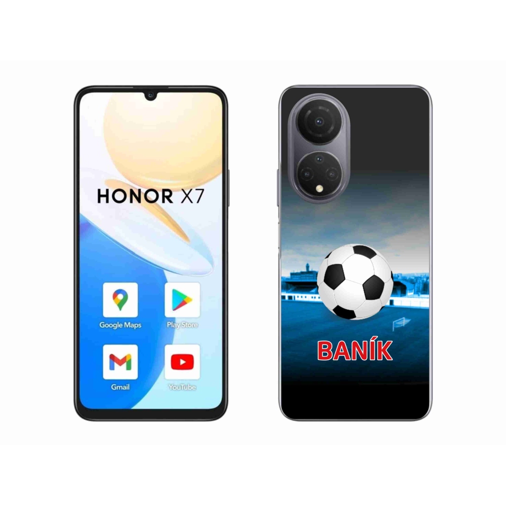 Gelový kryt mmCase na Honor X7 - baník 2