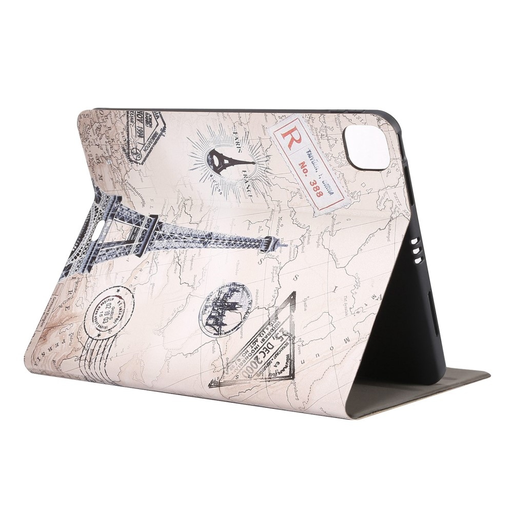 Patte chytré zavírací pouzdro na iPad Pro 11 (2020/21/22) - Eiffelova věž