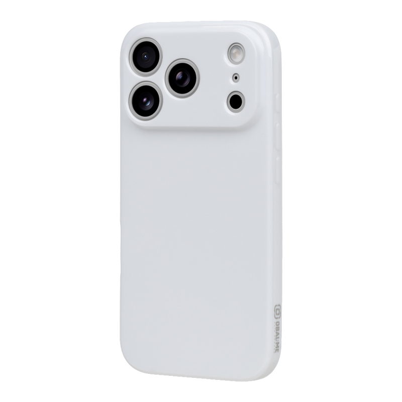 OBAL:ME Glossy Kryt pro Apple iPhone 18 Pro White