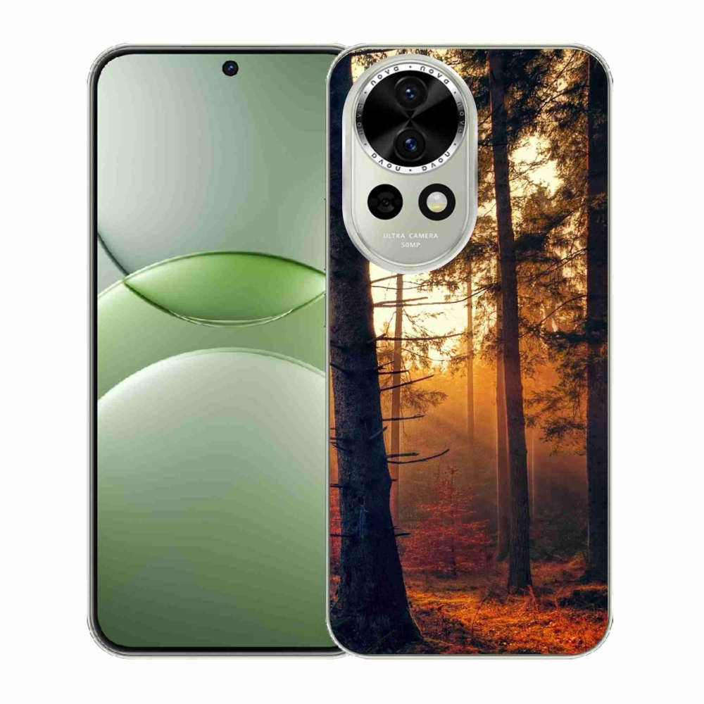Gelový kryt mmCase na Huawei Nova 13 5G - les