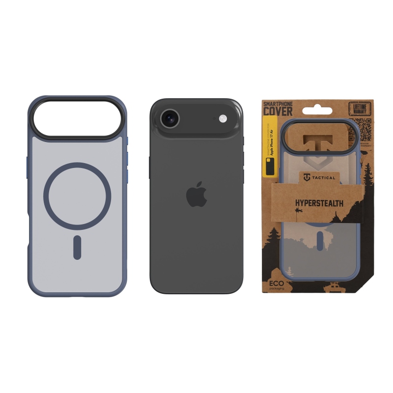 Tactical MagForce Hyperstealth Kryt pro iPhone 17 Air Deep Blue
