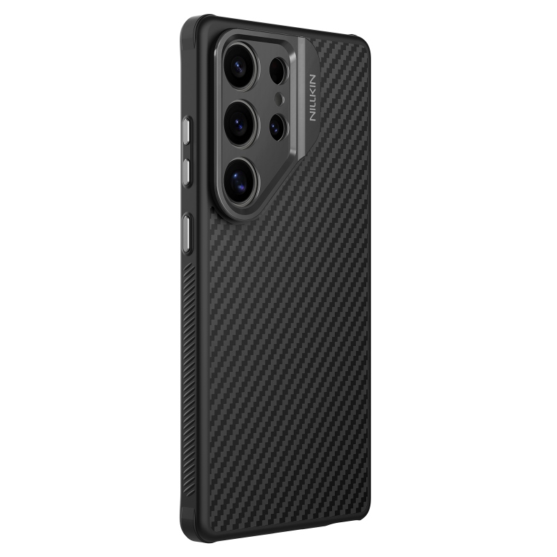 Nillkin CarboProp Aramid Magnetic Zadní Kryt pro Samsung Galaxy S25 Ultra Black