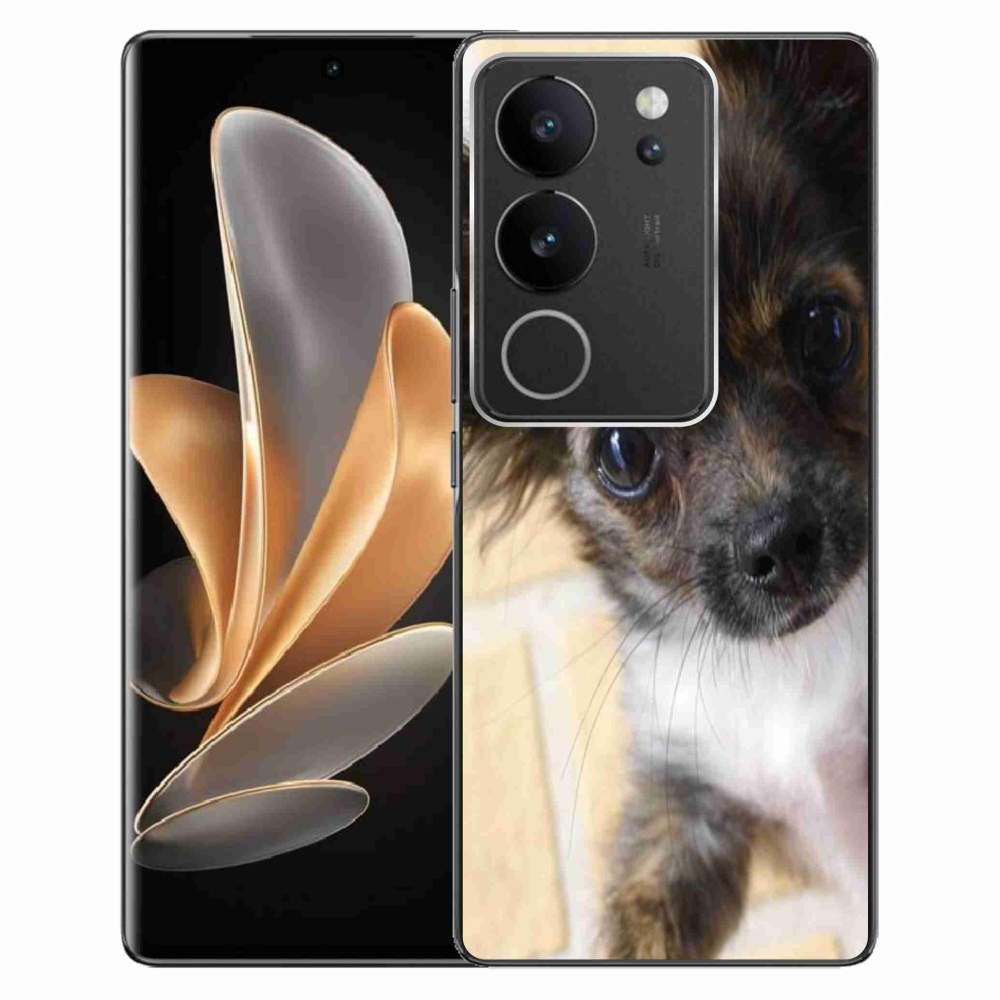 Gelový obal mmCase na Vivo V29 5G - čivava 2