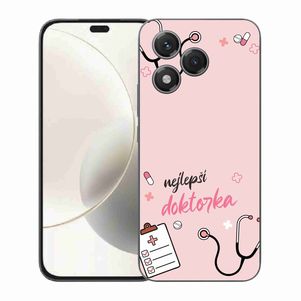 Gelový kryt mmCase na Honor 400 Lite - nejlepší doktorka