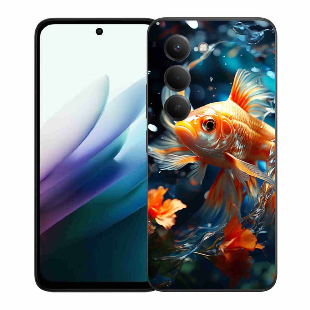 Gelový kryt mmCase na Xiaomi Redmi 15 4G/5G (171mm) - rybka
