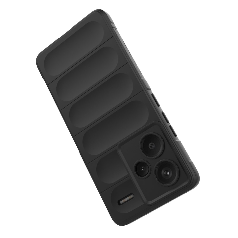 Rugg odolný gelový obal na Xiaomi Redmi Note 13 Pro+ 5G - černý