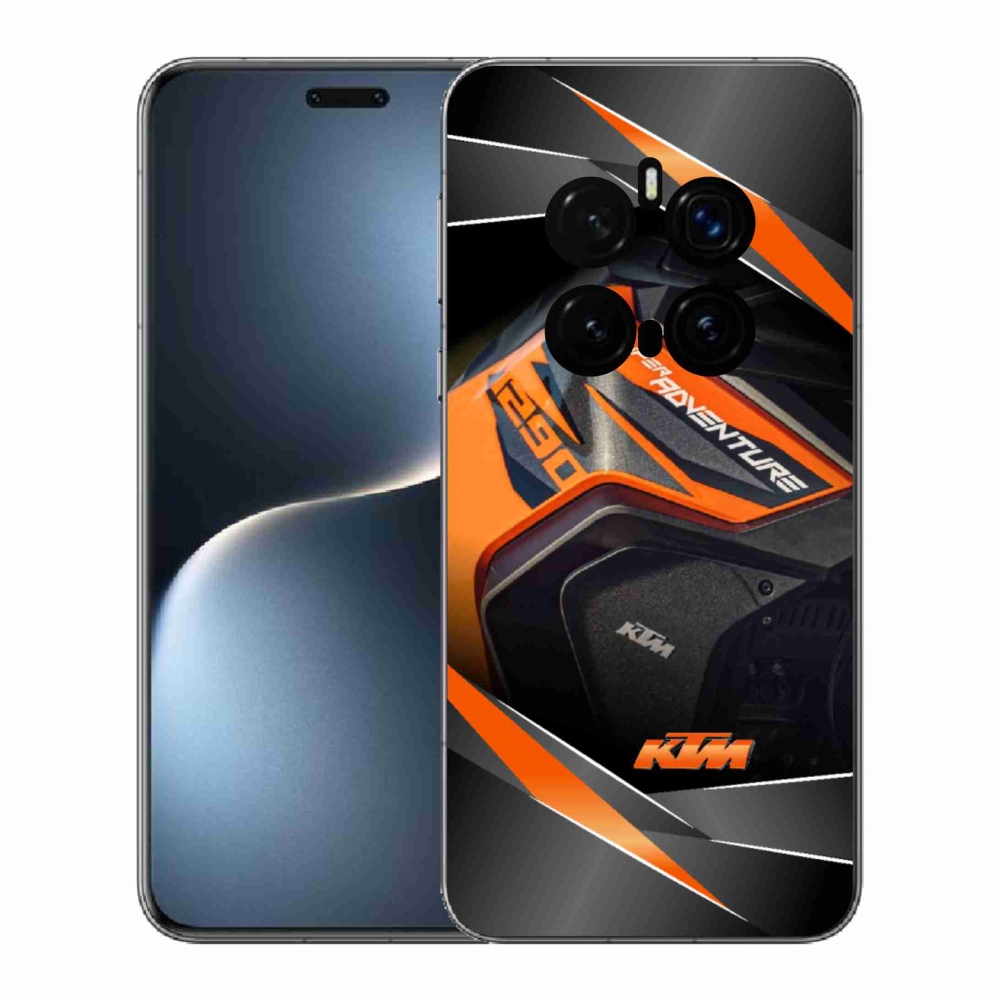 Gelový kryt mmCase na Honor Magic 7 Pro 5G - motorka ktm