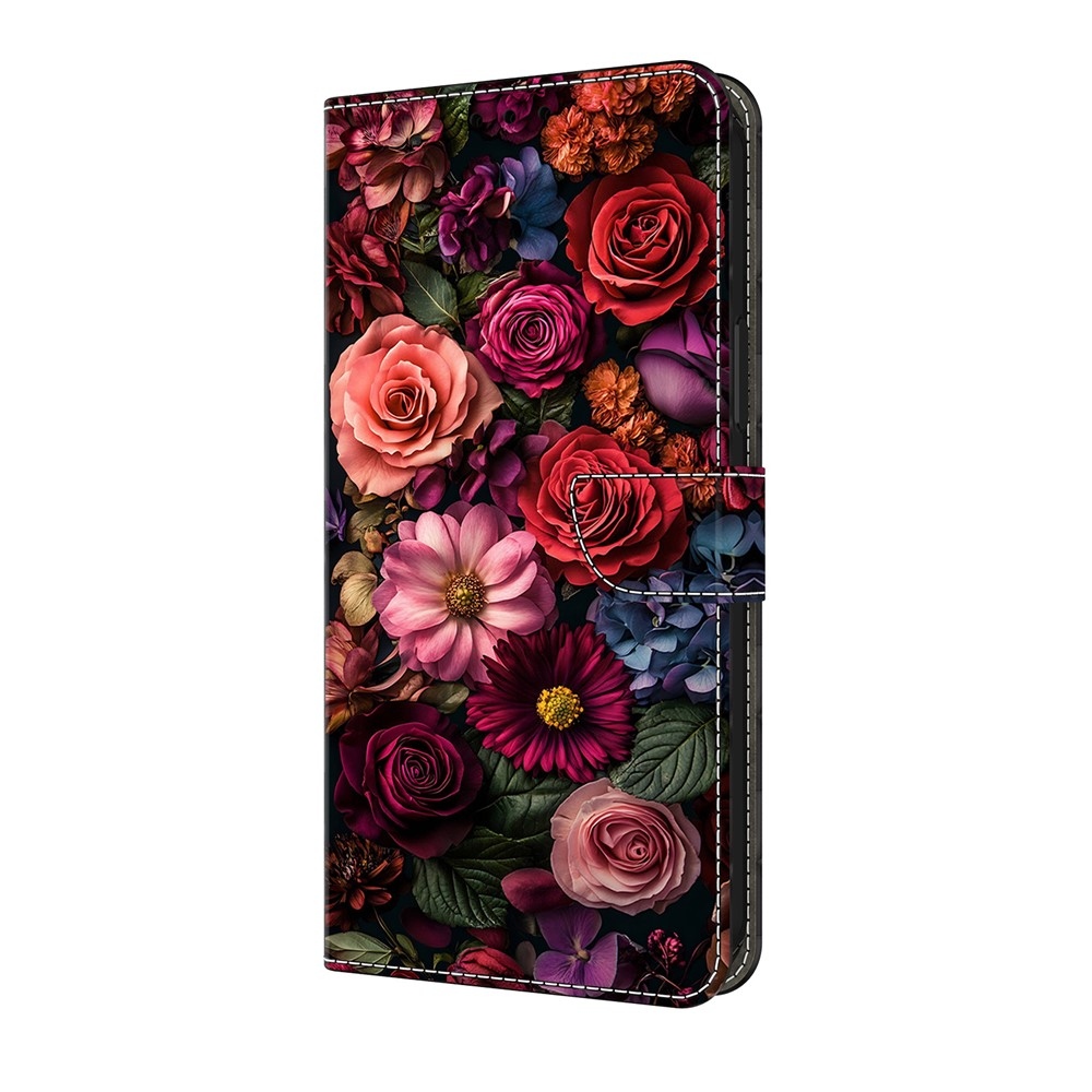 Smooth knížkové pouzdro na Google Pixel 10 Pro/Pixel 10 - květiny