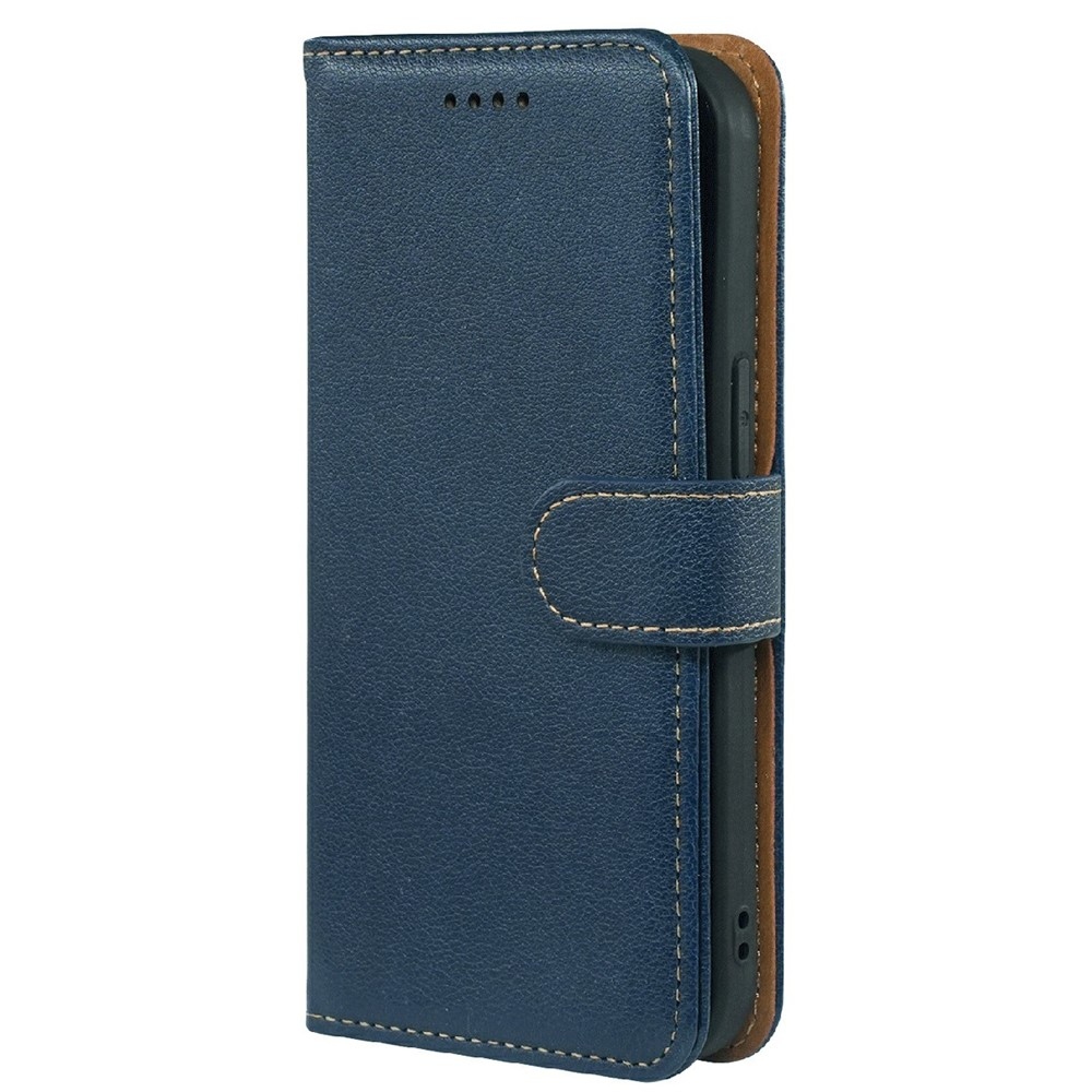 Clasp knížkové pouzdro na Xiaomi Redmi 15 5G - modré