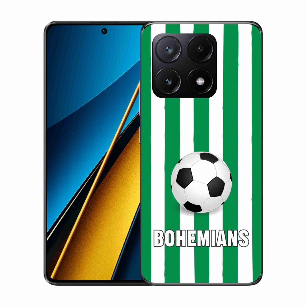 Gelový kryt mmCase na Xiaomi Poco X6 Pro 5G - Bohemians