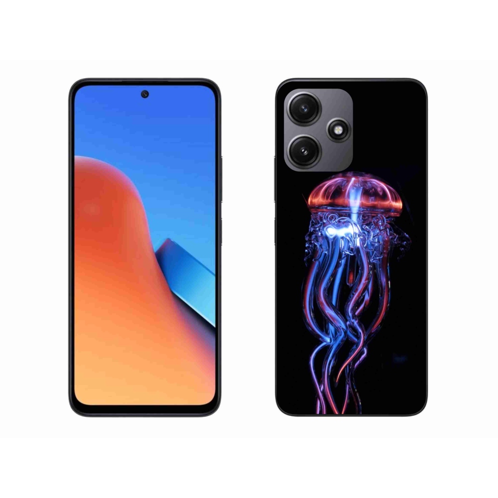 Gelový kryt mmCase na Xiaomi Redmi 12 5G - medúza