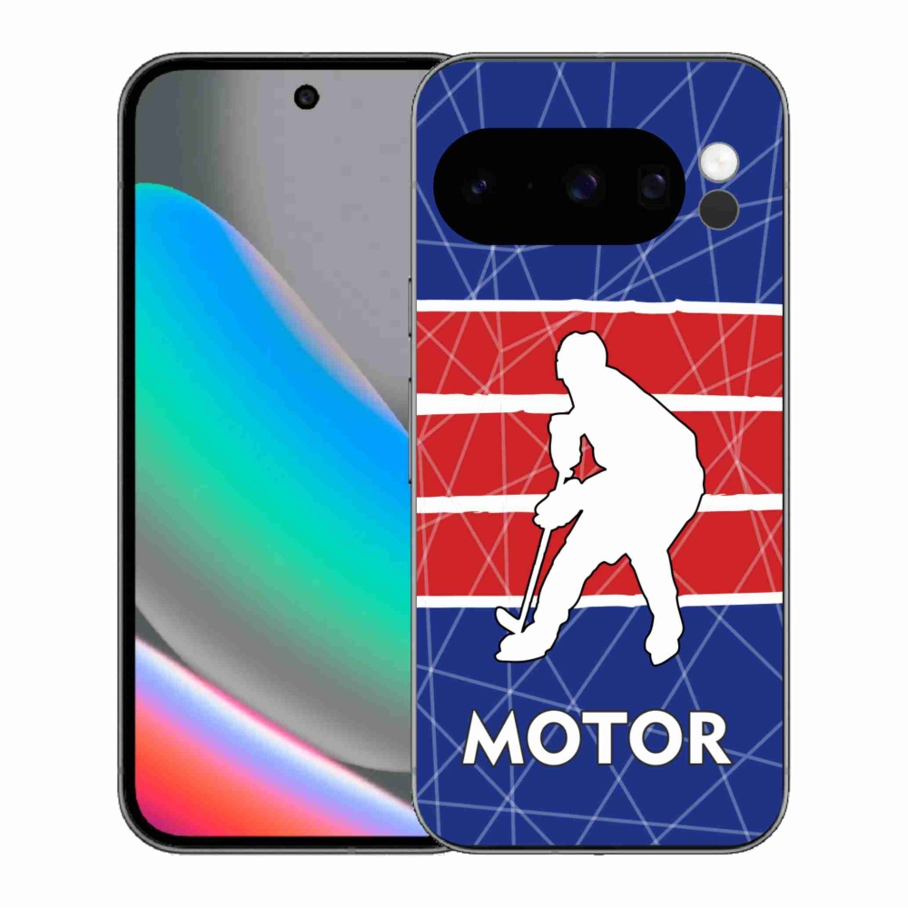 Gelový kryt mmCase na Google Pixel 10 Pro - Motor