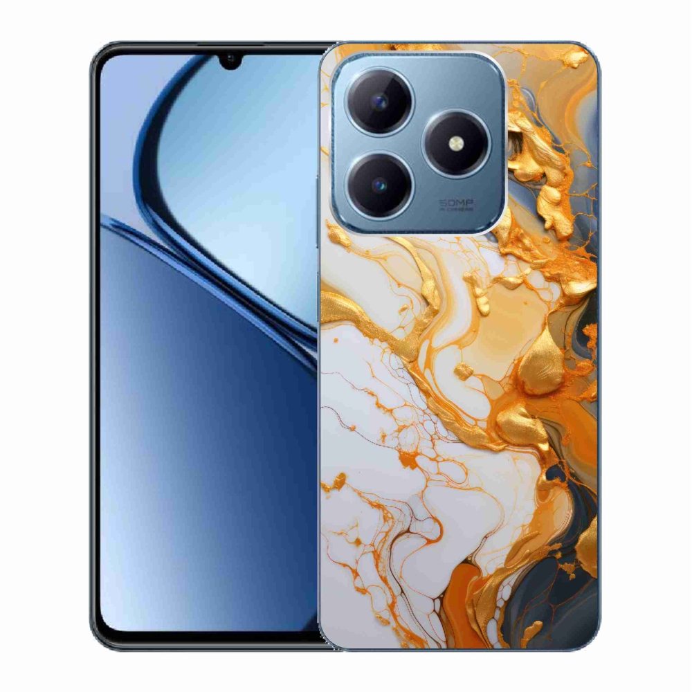 Gelový kryt mmCase na Realme C63 - abstraktní motiv 6