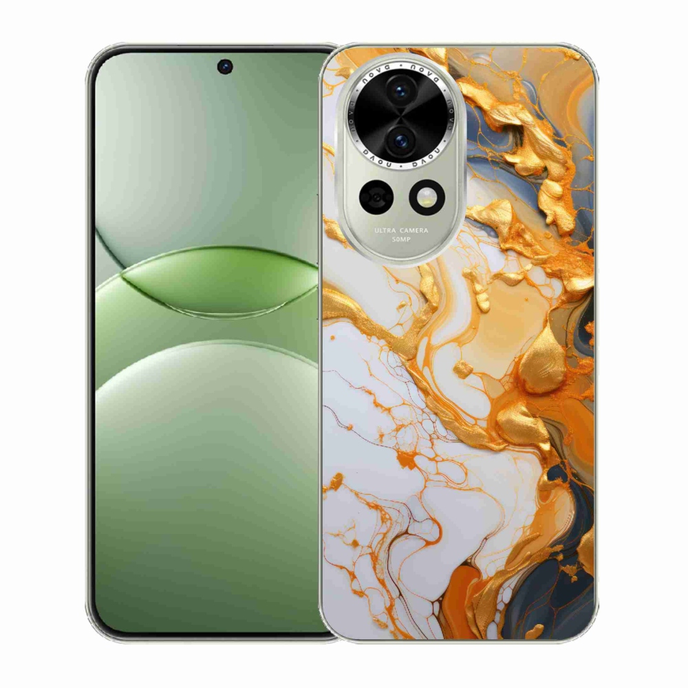 Gelový kryt mmCase na Huawei Nova 13 5G - abstraktní motiv 6