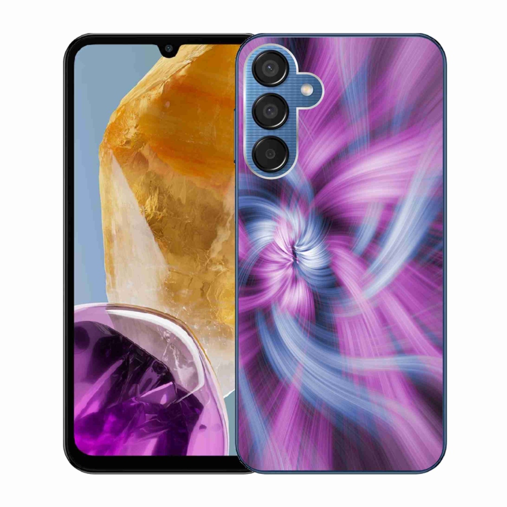 Gelový kryt mmCase na Samsung Galaxy M15 5G - abstrakt 12