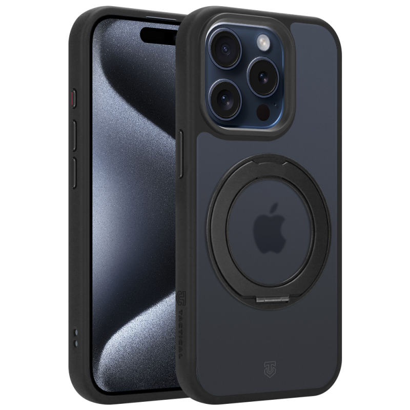 Tactical MagForce Hyperstand Kryt pro Apple iPhone 15 Pro Asphalt