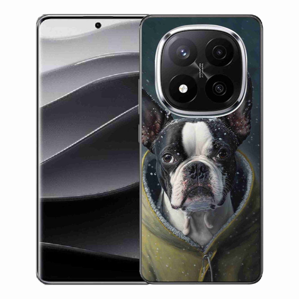 Gelový kryt mmCase na Xiaomi Redmi Note 14 Pro+ 5G - buldoček