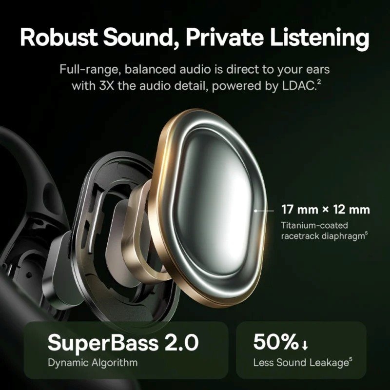 Baseus Bass BF1 Pro Eli Sport 2 Bezdrátová Sluchátka Cosmic Black