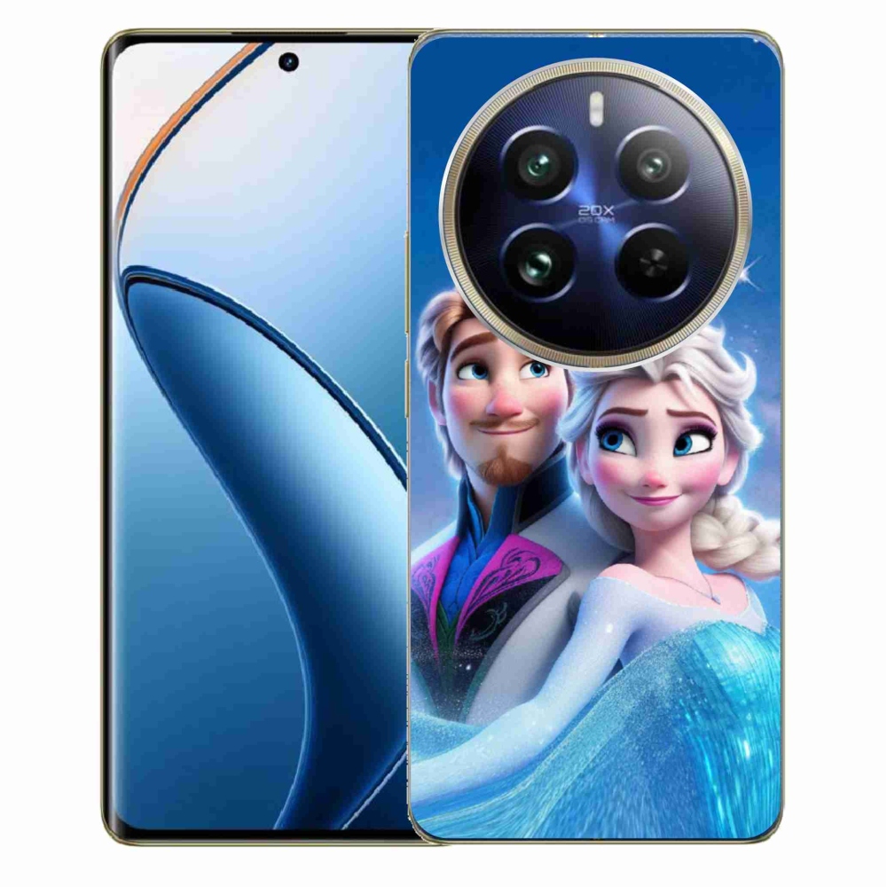 Gelový kryt mmCase na Realme 12 Pro 5G/12 Pro+ 5G - ledové království 1