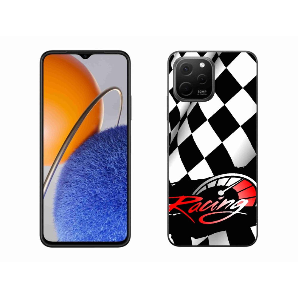Gelový kryt mmCase na Huawei Nova Y61 - závodění