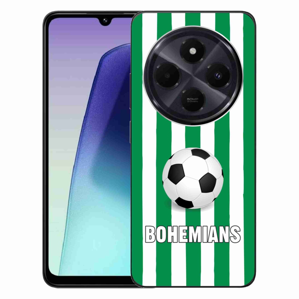 Gelový kryt mmCase na Xiaomi Redmi 14C/Poco C75 - Bohemians