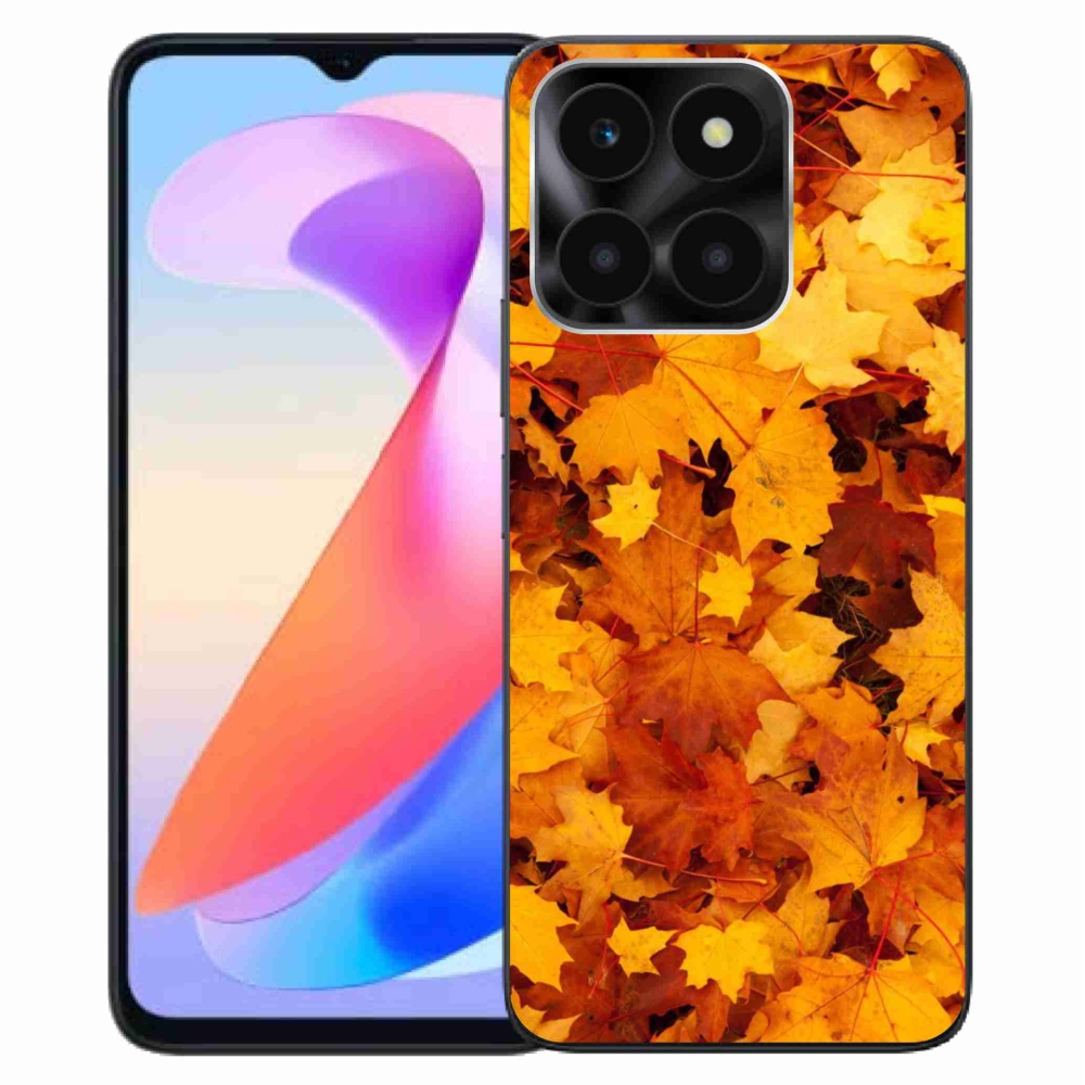 Gelový kryt mmCase na Honor X6a - javorové listy