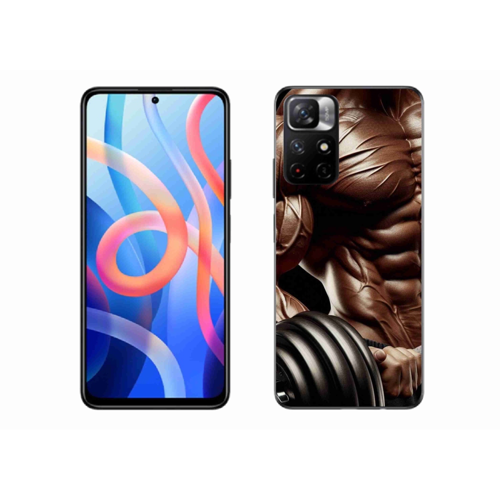 Gelový kryt mmCase na Xiaomi Redmi Note 11S 5G - posilování 4