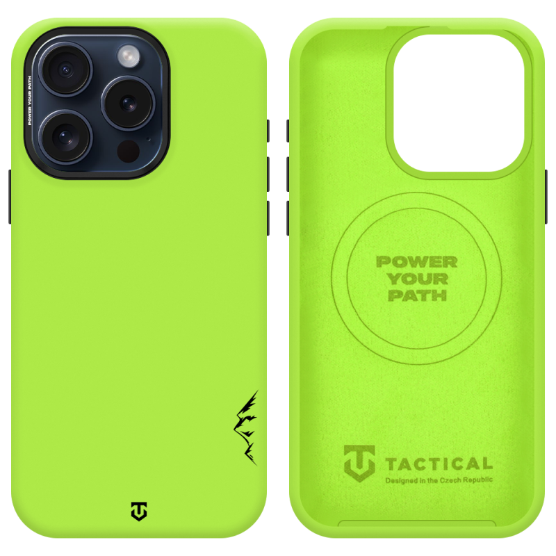 Tactical MagForce Velvet Smoothie 2.0 Kryt pro Apple iPhone 15 Pro Avocado