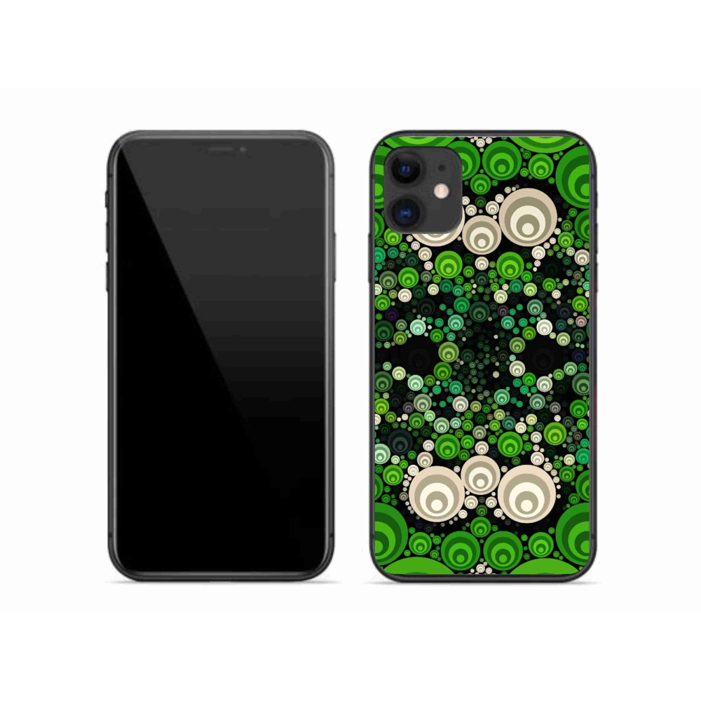 Gelový kryt mmCase na iPhone 11 - abstraktní motiv 11