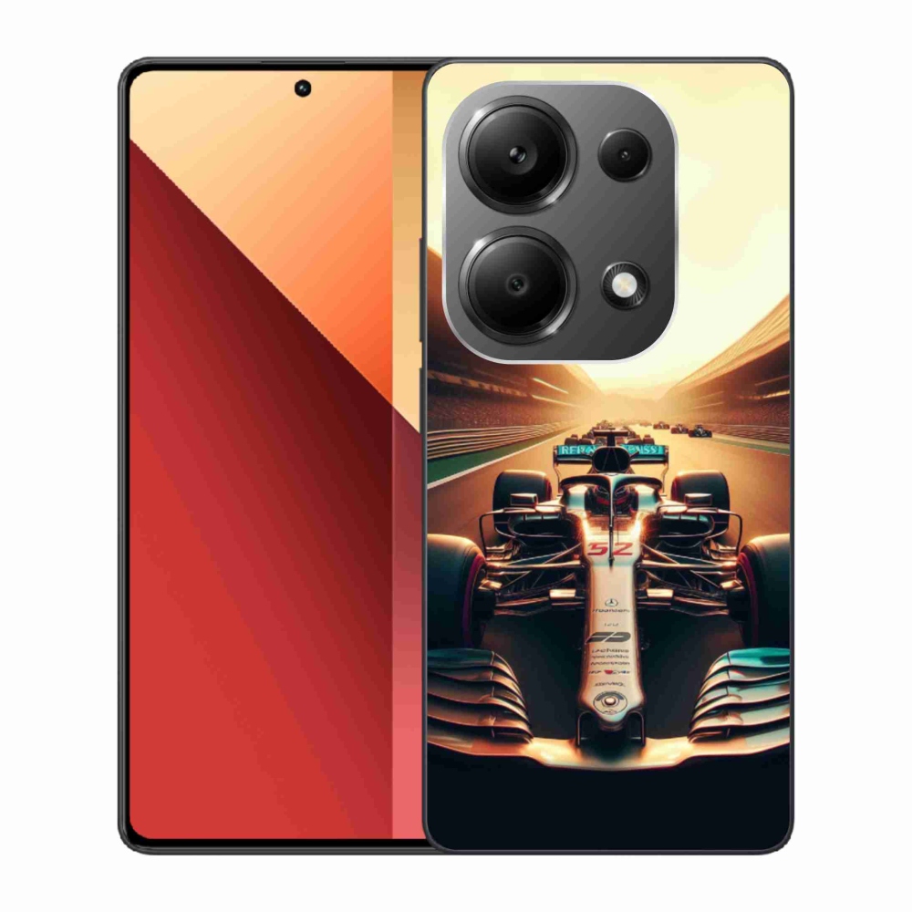 Gelový kryt mmCase na Xiaomi Redmi Note 13 Pro 4G/Poco M6 Pro  - formule 1