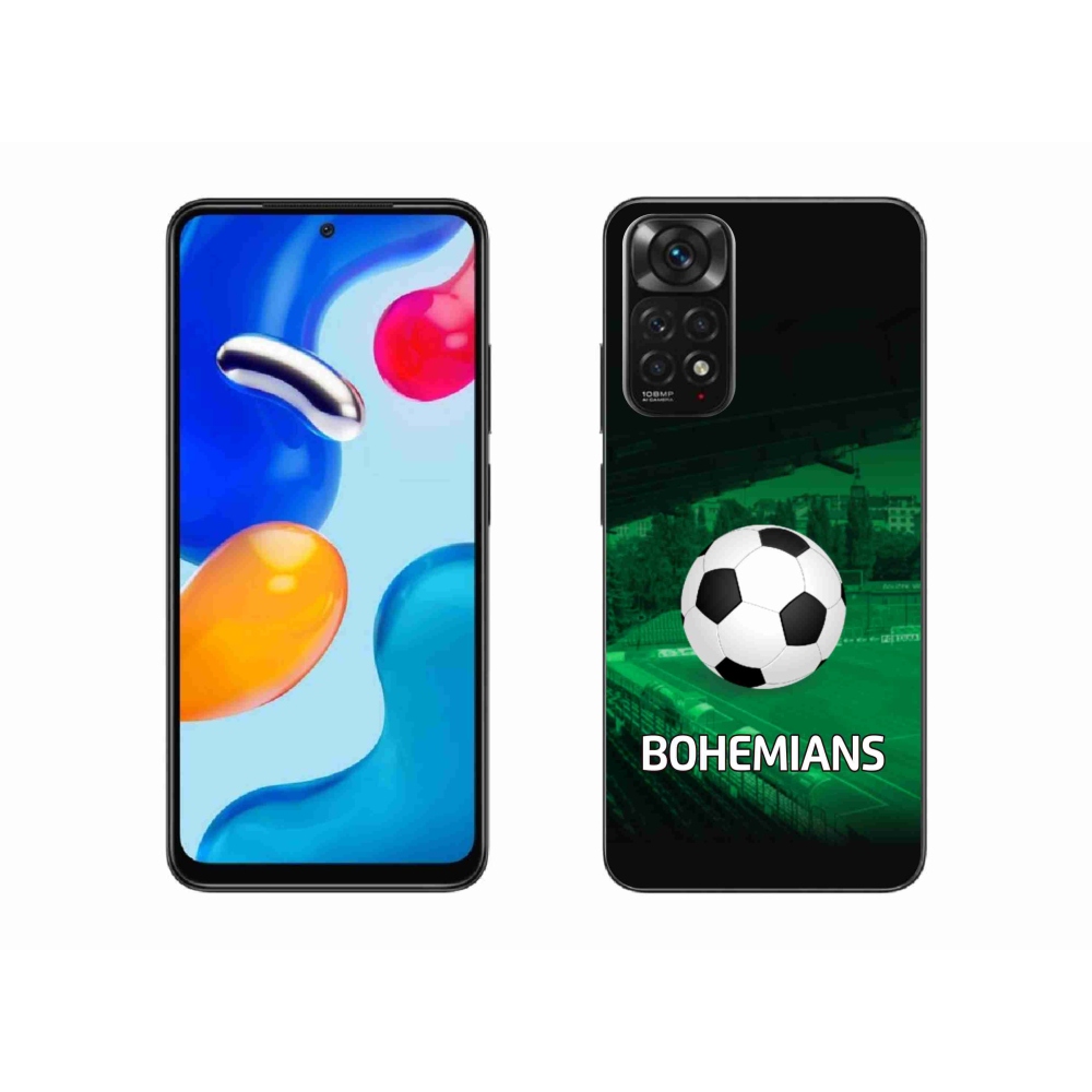 Gelový kryt mmCase na Xiaomi Redmi Note 11S 4G - bohemians 1