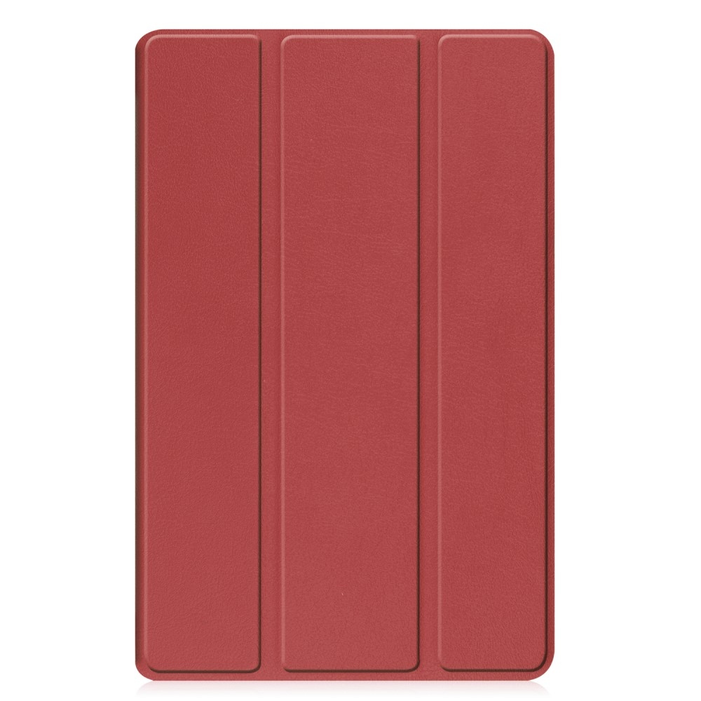 Case chytré zavírací pouzdro na Samsung Galaxy Tab A9 - vínové