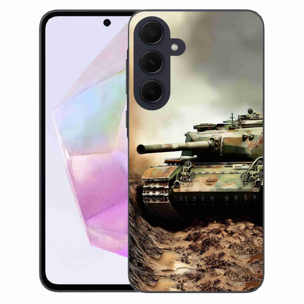 Gelový kryt mmCase na Samsung Galaxy A35 5G - tank