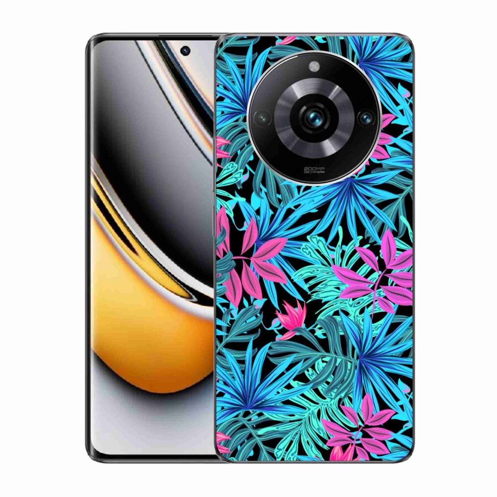 Gelový kryt mmCase na Realme 11 Pro/11 Pro+ - květiny 3