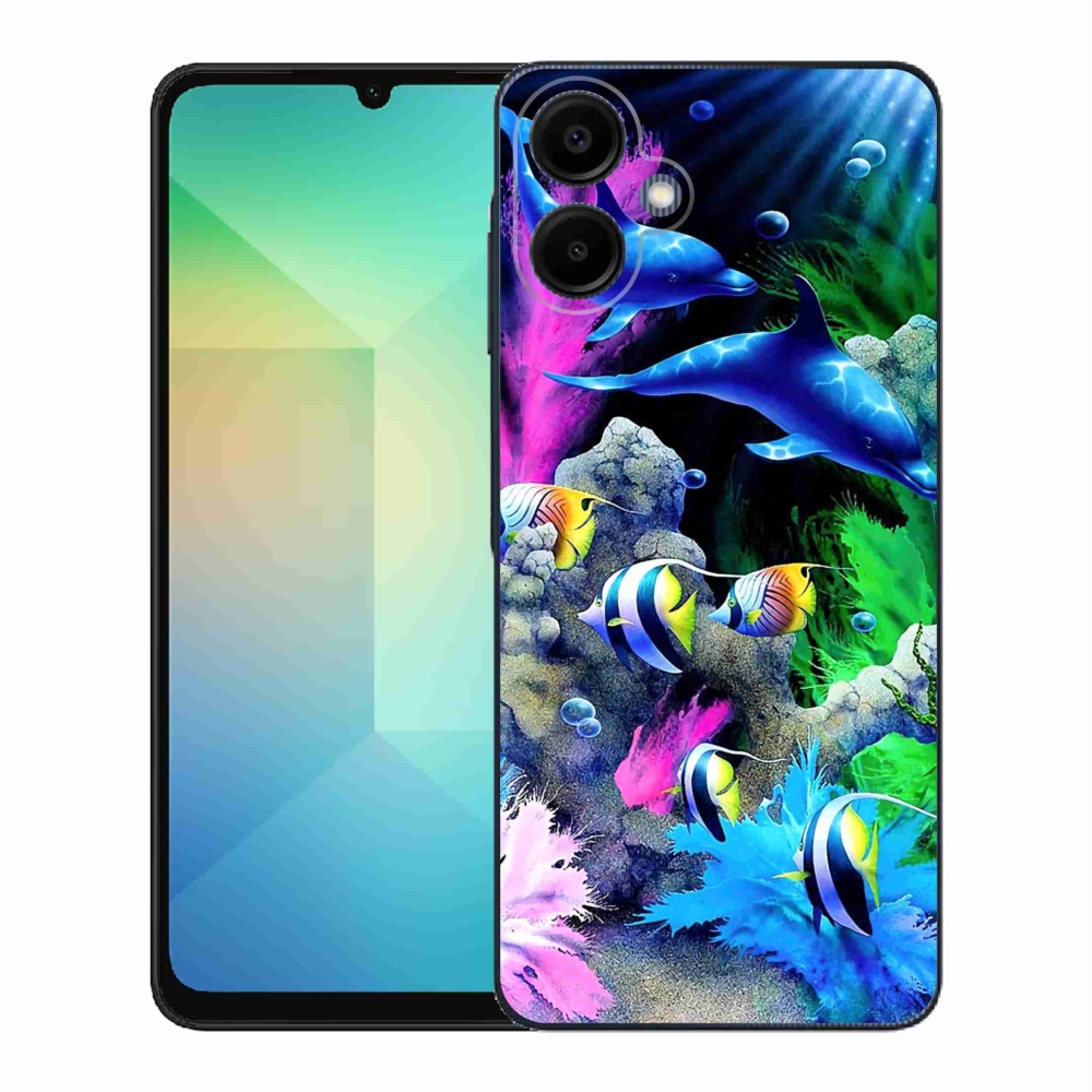 Gelový kryt mmCase na Samsung Galaxy A06 4G - mořský svět