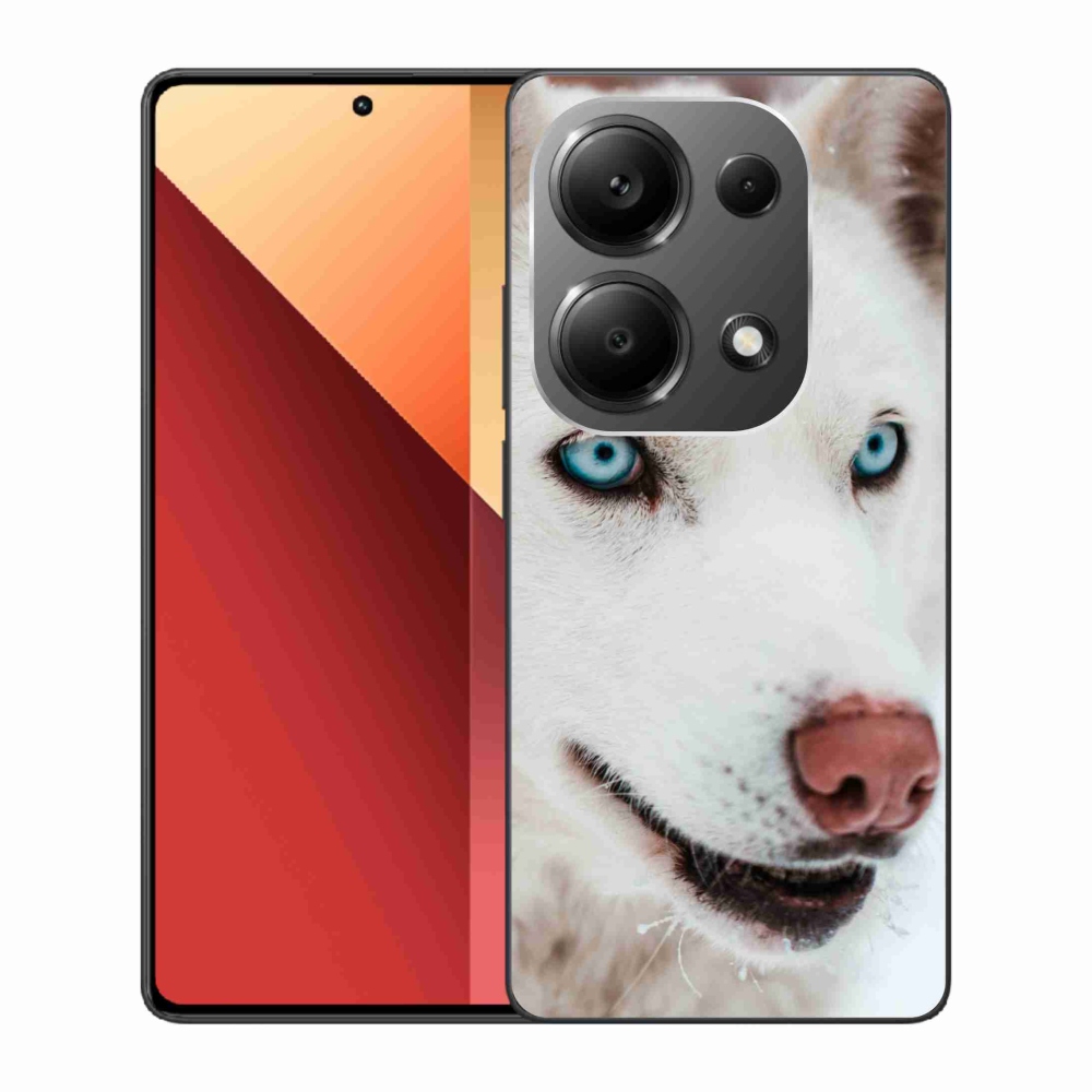 Gelový obal mmCase na Xiaomi Redmi Note 13 Pro 4G/Poco M6 Pro - psí pohled
