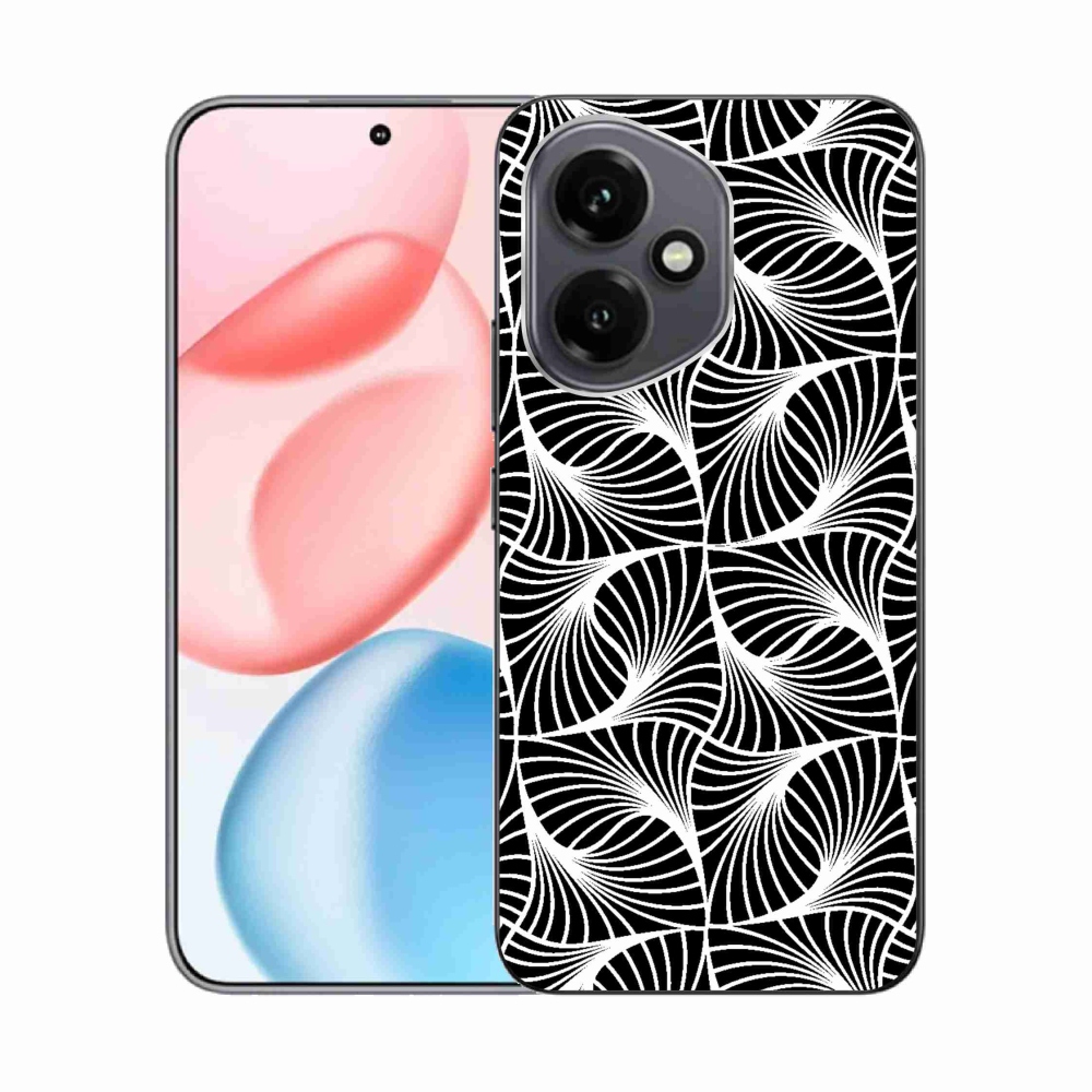 Gelový kryt mmCase na Honor 400 - abstrakt 14
